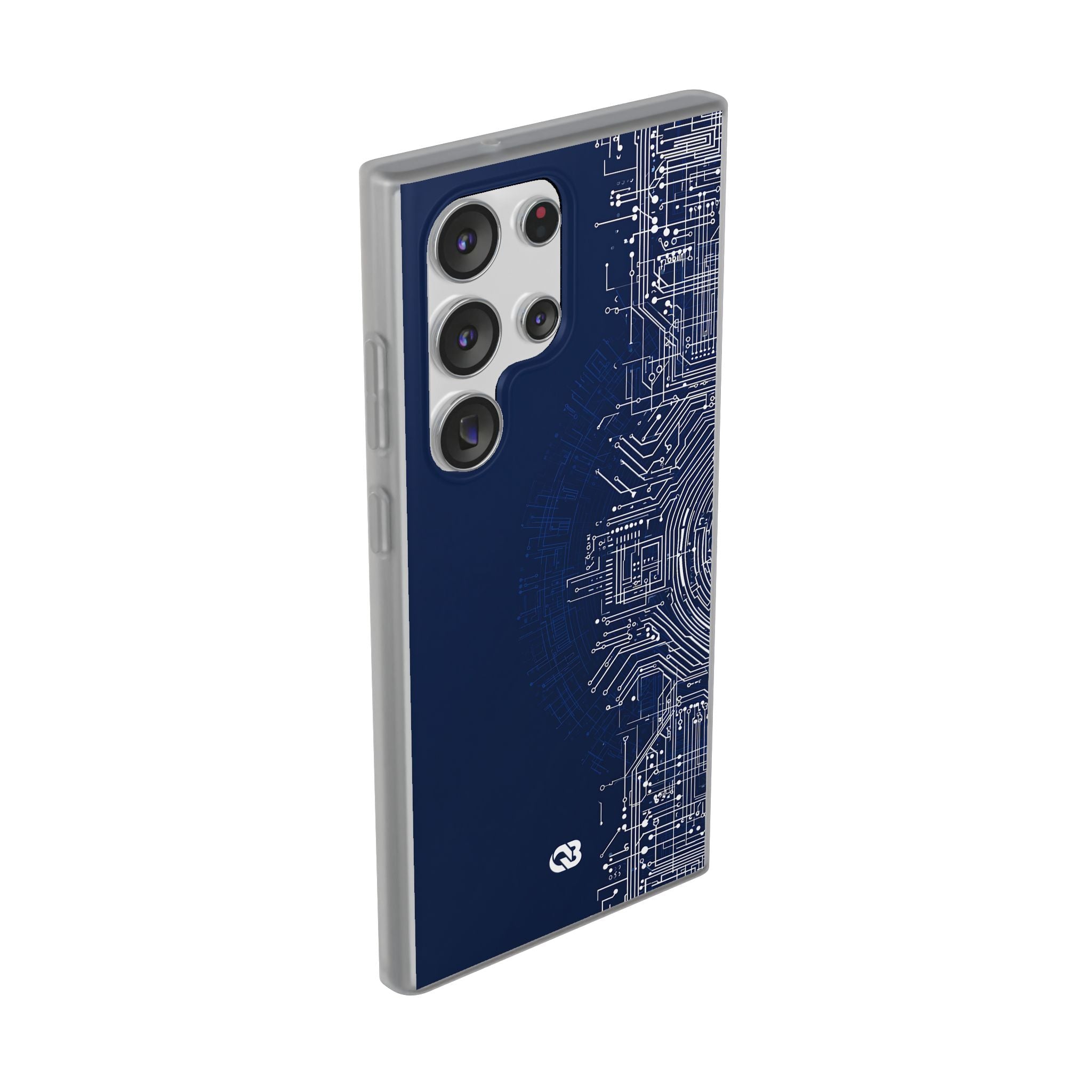 Blue Lite Phone Case for Samsung - Cobalt Circuit Logic