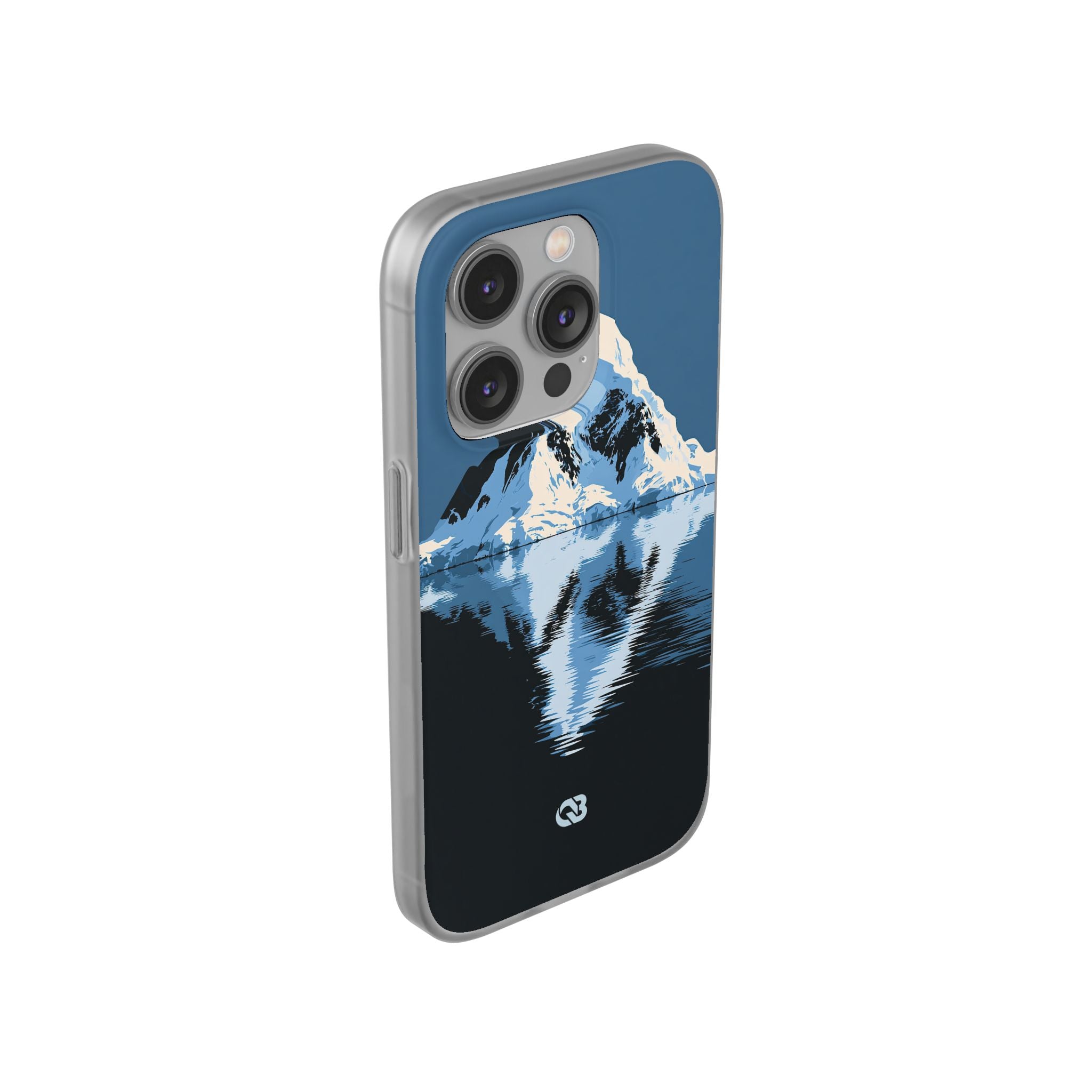 Blue Lite Phone Case for iPhone - Arctic Summit Mirror