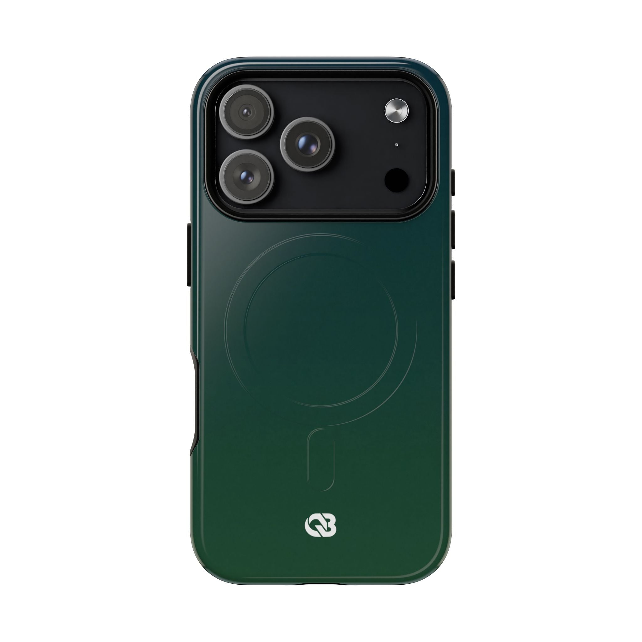Green Tough 2.0 Magsafe Phone Case for iPhone - Midnight Pine Horizon