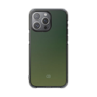 Green Impact MagSafe Phone Case for iPhone - Shadow Moss Grain