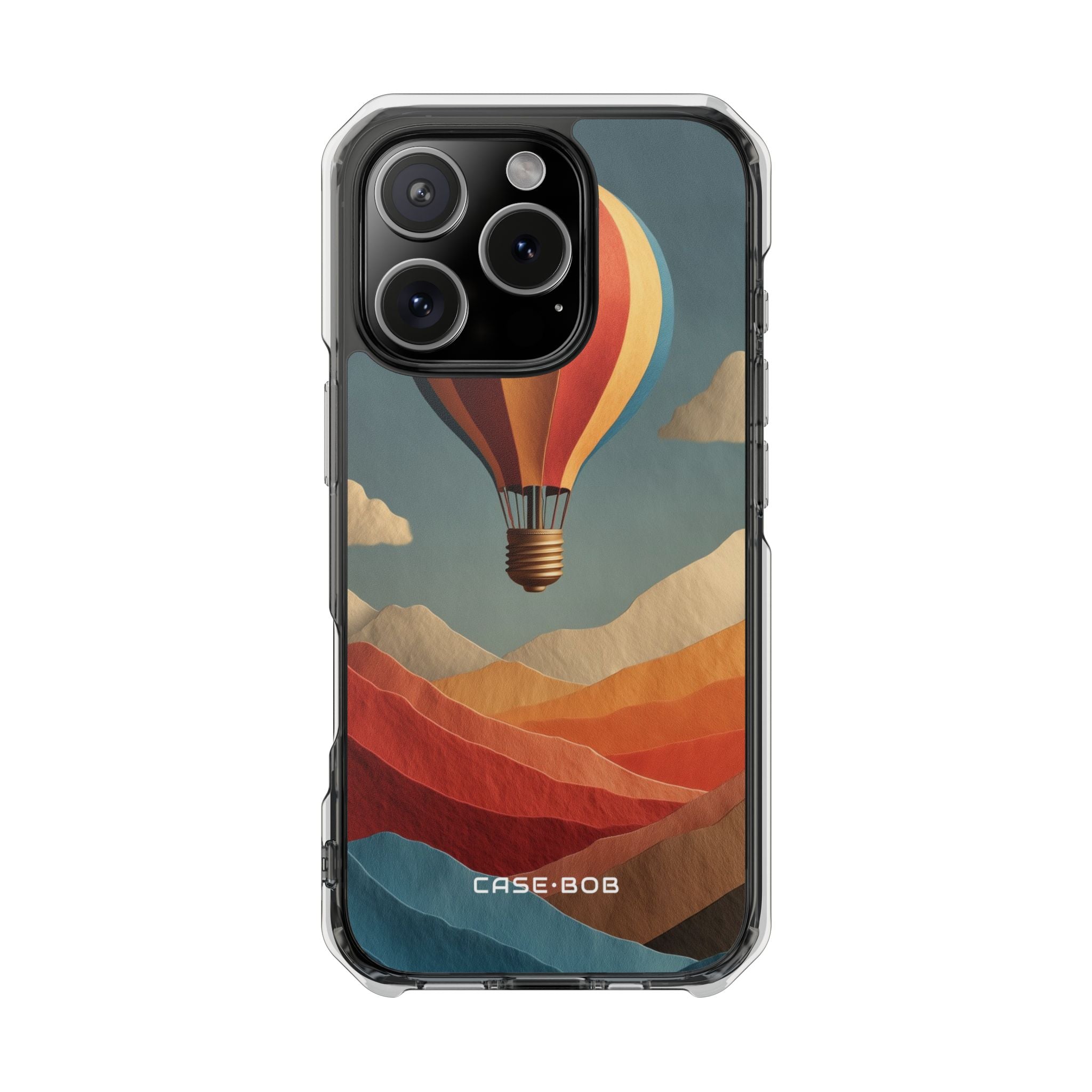 Lightbulb Balloon iPhone 16 Pro Case - Impact