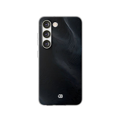 Black Lite Phone Case for Samsung - Obsidian Ridge Flux