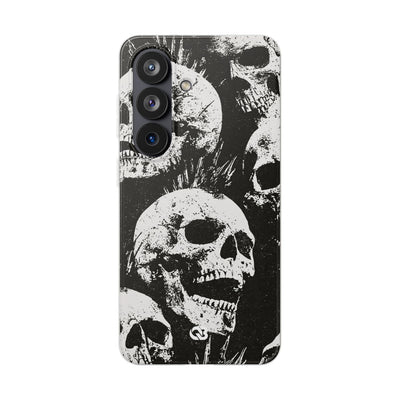 Punk Skull Riot · Lite Phone Case for Samsung · Black