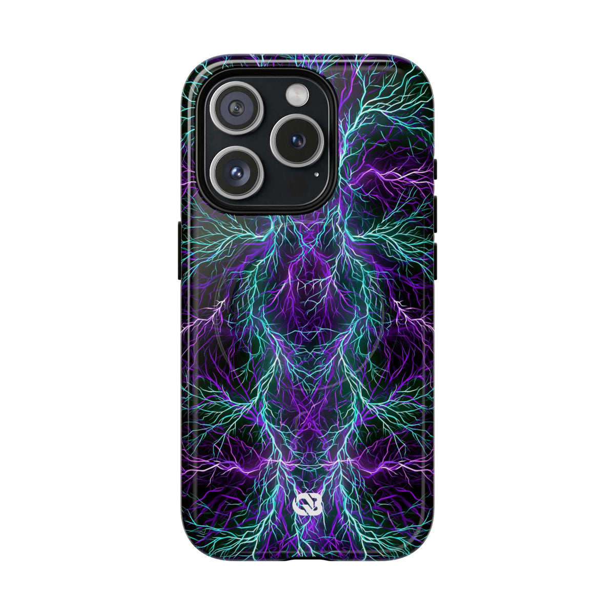 Electric Plasma Arbor · Tough 2.0 Magnetic Phone Case for iPhone · Purple