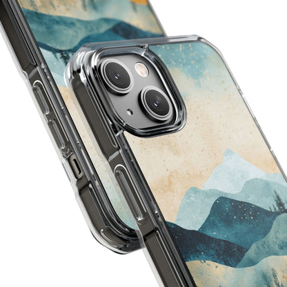 Moonlit Mountains iPhone 14 Case - Impact