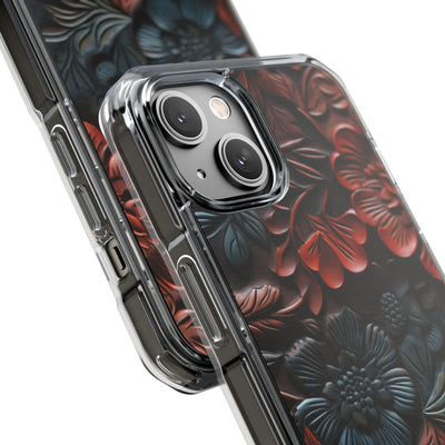 Carved Earth Bloom · Impact Phone Case for iPhone · Magsafe