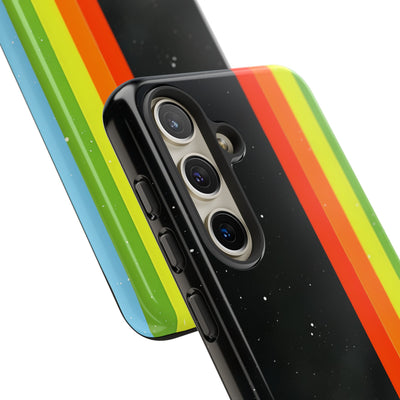 Retro Galactic Stripes · Tough