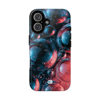 Aqua Gel Spheres · Tough 2.0 Magnetic Phone Case for iPhone · Blue