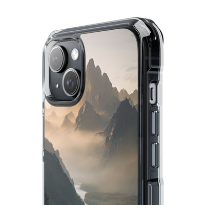 Golden Summit Valley · Impact Phone Case for iPhone · Magsafe