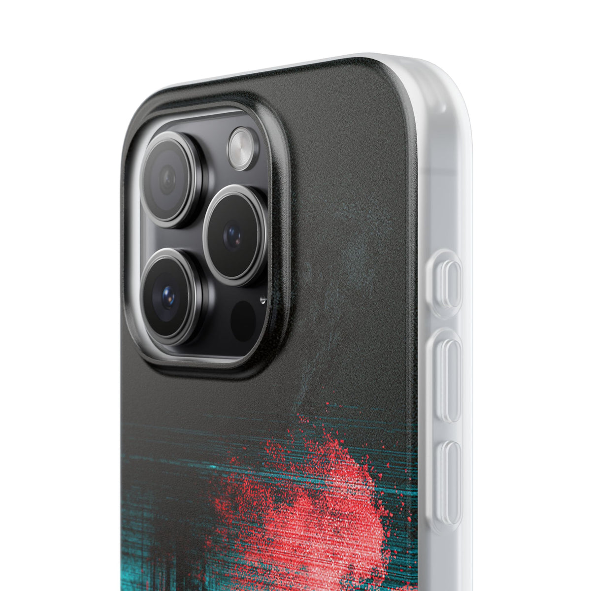 Digital Signal Drift · Lite Phone Case for iPhone ·  Black