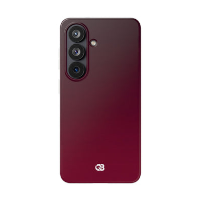 Red Lite Phone Case for Samsung - Deep Sangria Gradient
