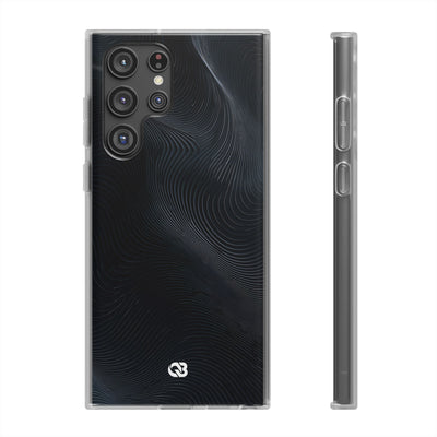 Black Lite Phone Case for Samsung - Obsidian Ridge Flux