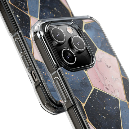 Golden Mosaic iPhone 14 Pro Case - Impact