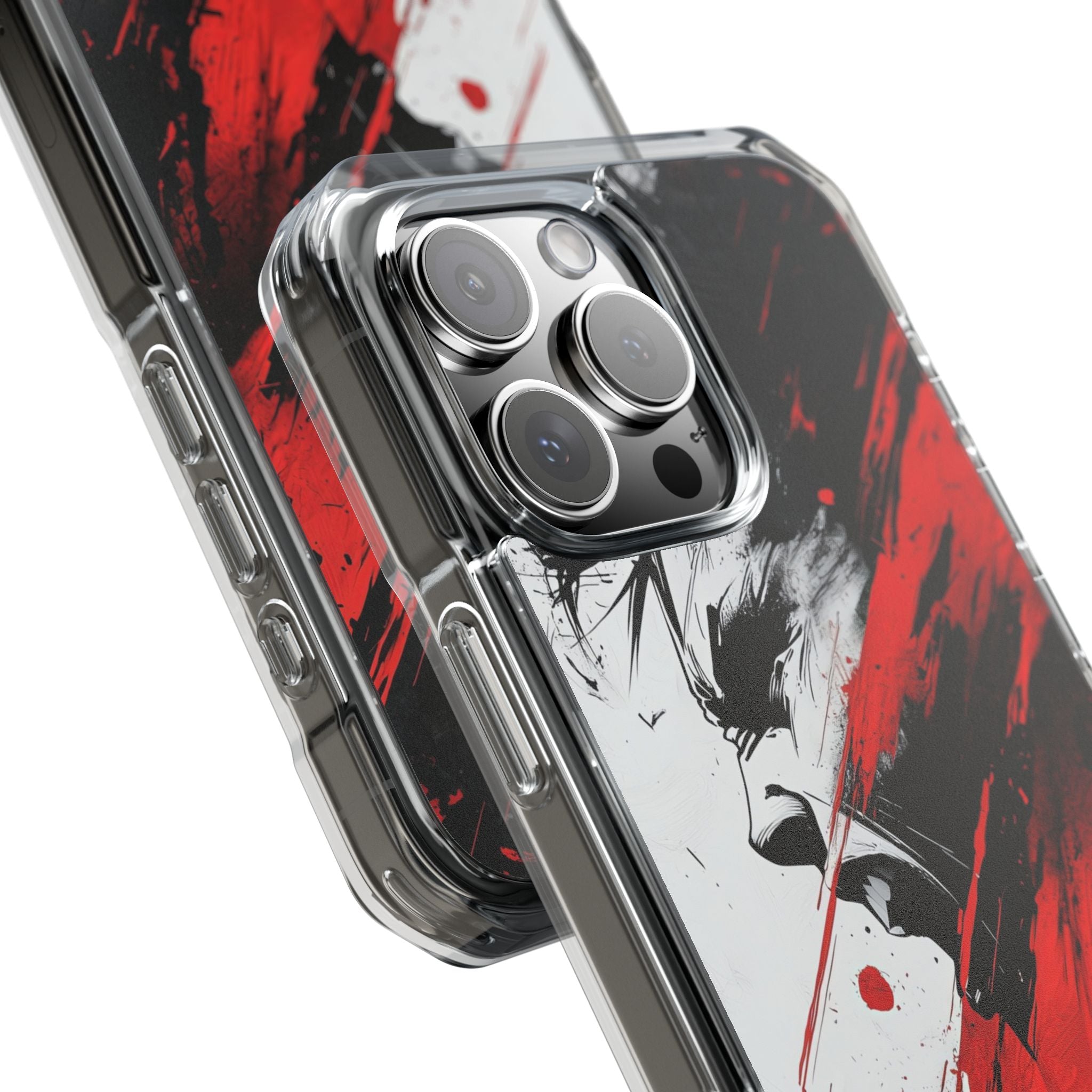 Yelling Profile Burst iPhone 16 Pro Max Case - Impact