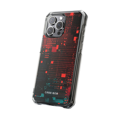 Grid Fusion iPhone 15 Pro Max Cover - Impact