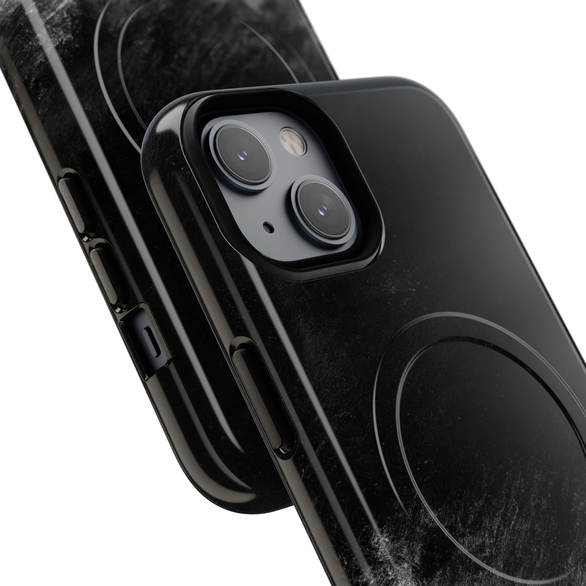 Crimson Void · Tough 2.0 Magnetic Phone Case for iPhone · Black