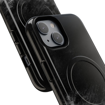 Crimson Void · Tough 2.0 Magnetic Phone Case for iPhone · Black