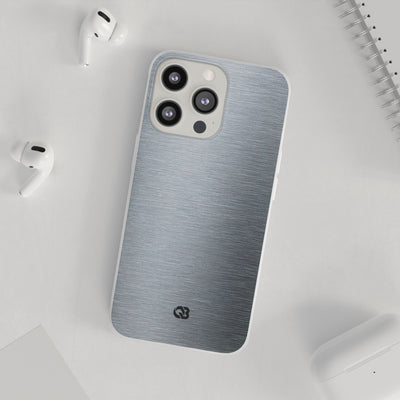 Brushed Aluminum · Lite Phone Case for iPhone ·  Silver
