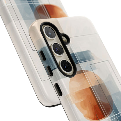 Amber Orb Samsung S24 Plus Case - Tough