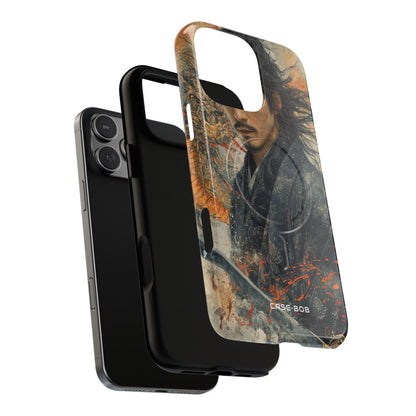 Dragonblade Warrior iPhone 16 Pro Max Case - Tough+