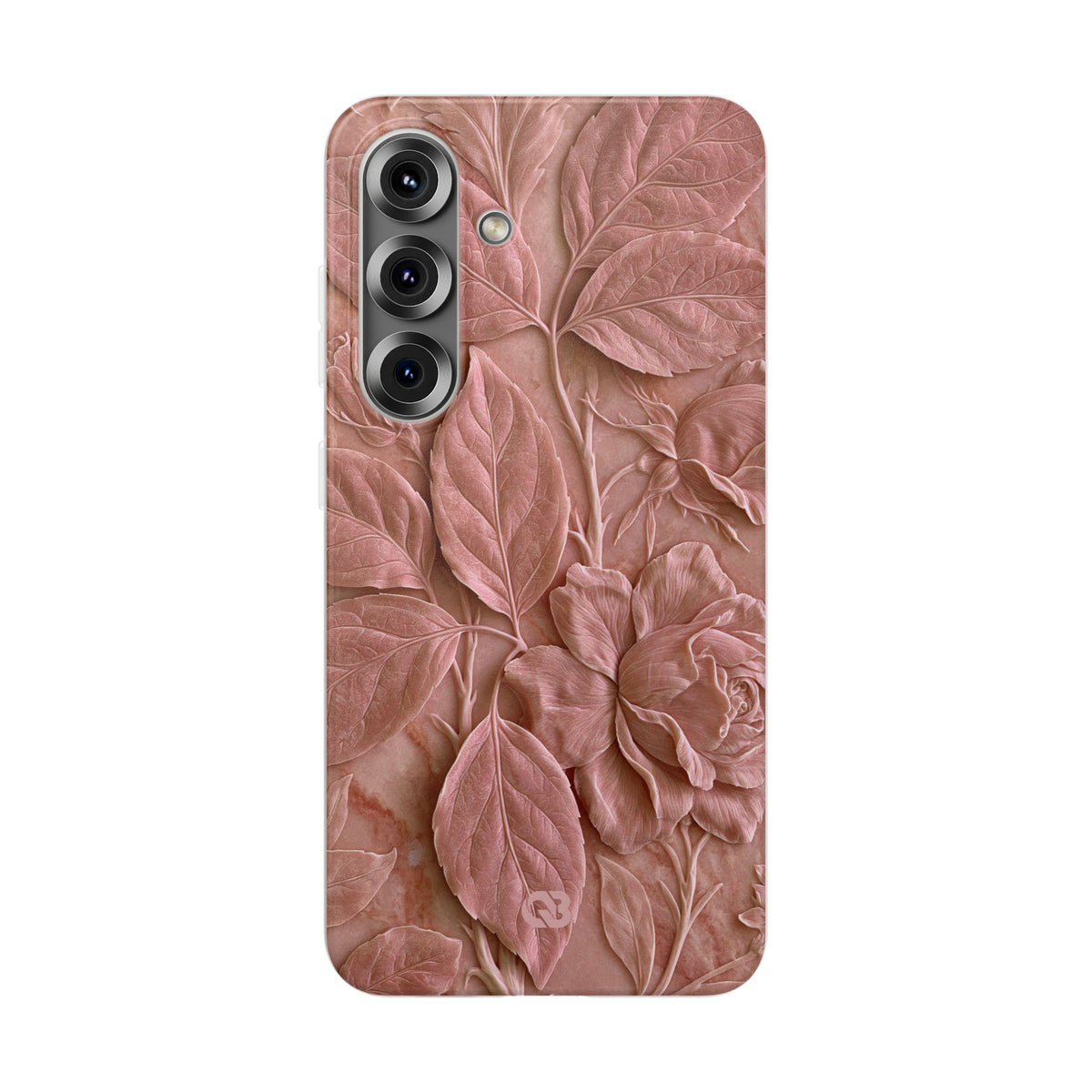 Blush Rose Relief · Lite Phone Case for Samsung · Pink