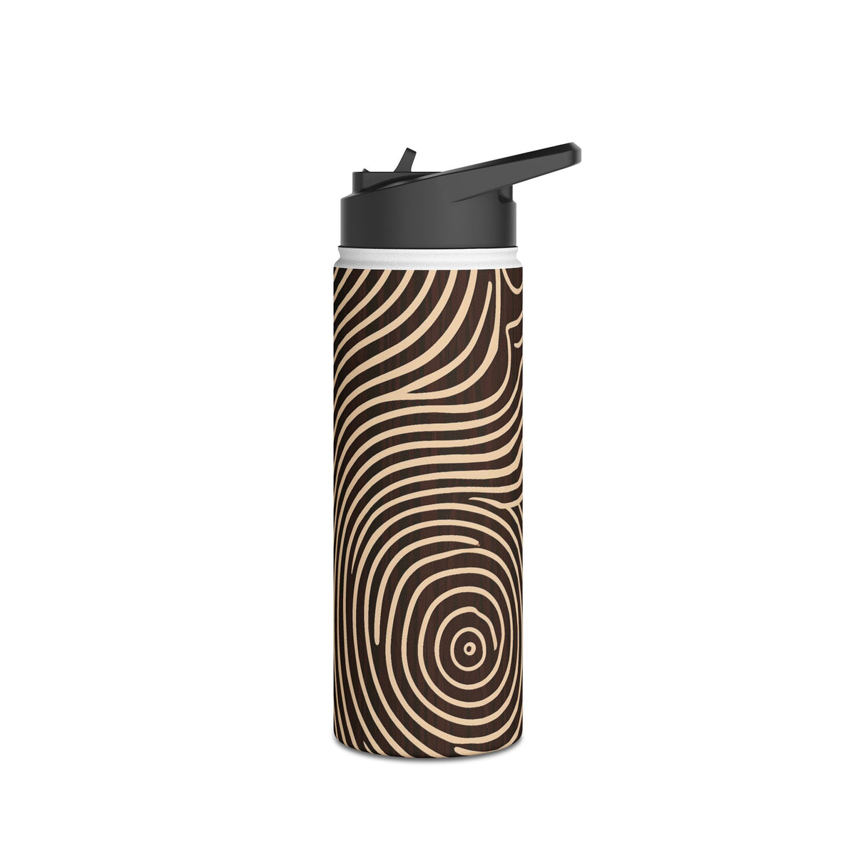 Timber Horizon · Insulated Water Bottle · Brown