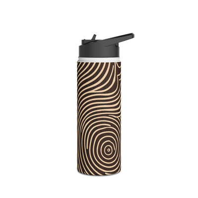 Timber Horizon · Insulated Water Bottle · Brown