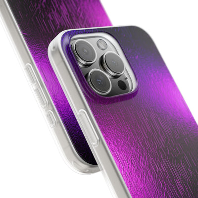 Violet Cyber Circuit · Lite Phone Case for iPhone ·  Purple