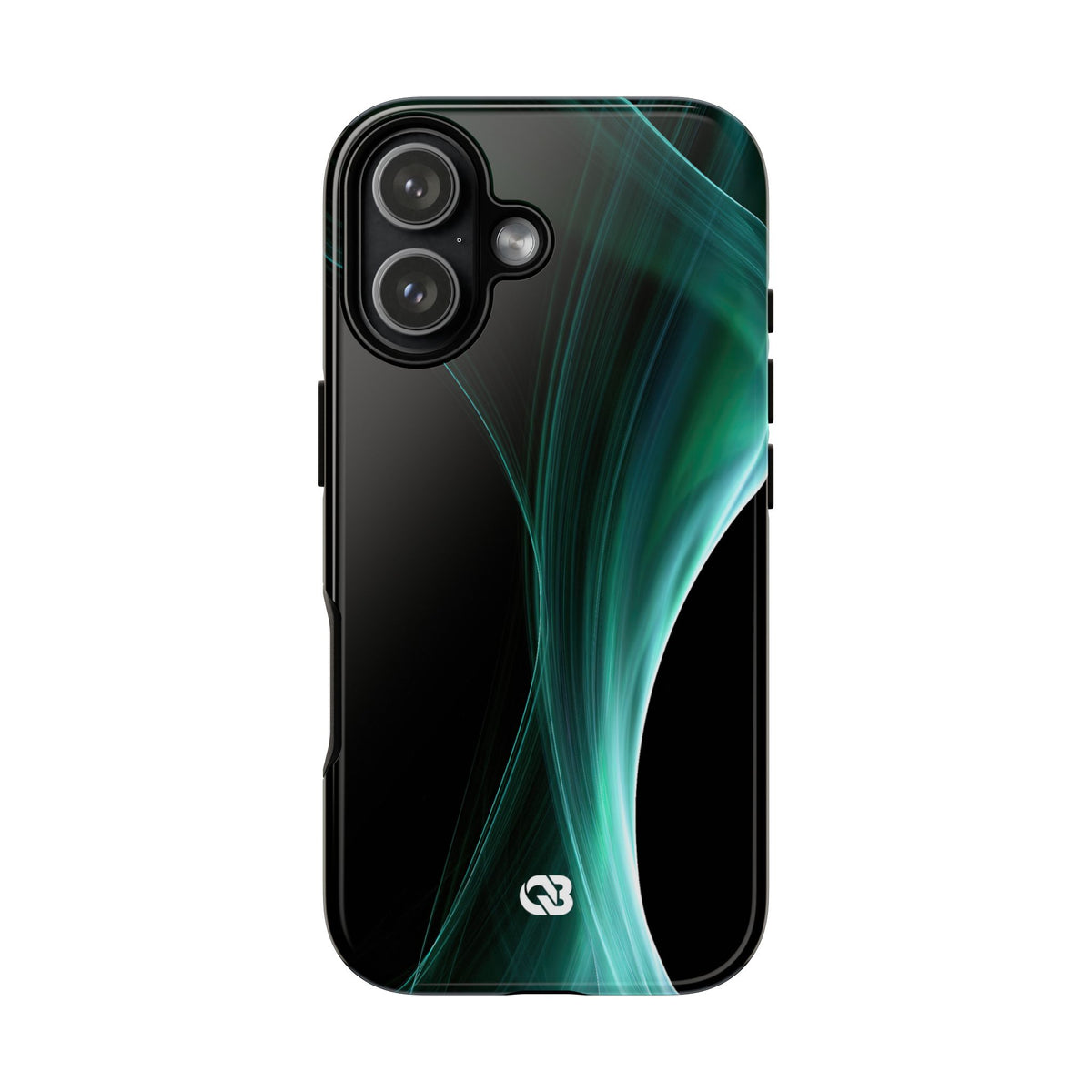 Emerald Lumen · Tough Phone Case for iPhone · Green
