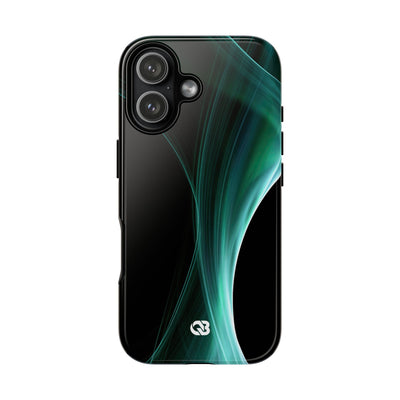 Emerald Lumen · Tough Phone Case for iPhone · Green