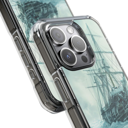 Icebound Ship iPhone 15 Pro Case - Impact