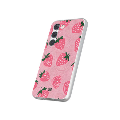 Blush Beeren Punch · Soft Handyhülle für Samsung