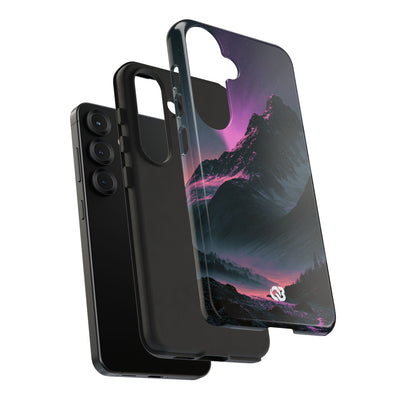 Arctic Aurora Summit · Tough Phone Case for Samsung · Black