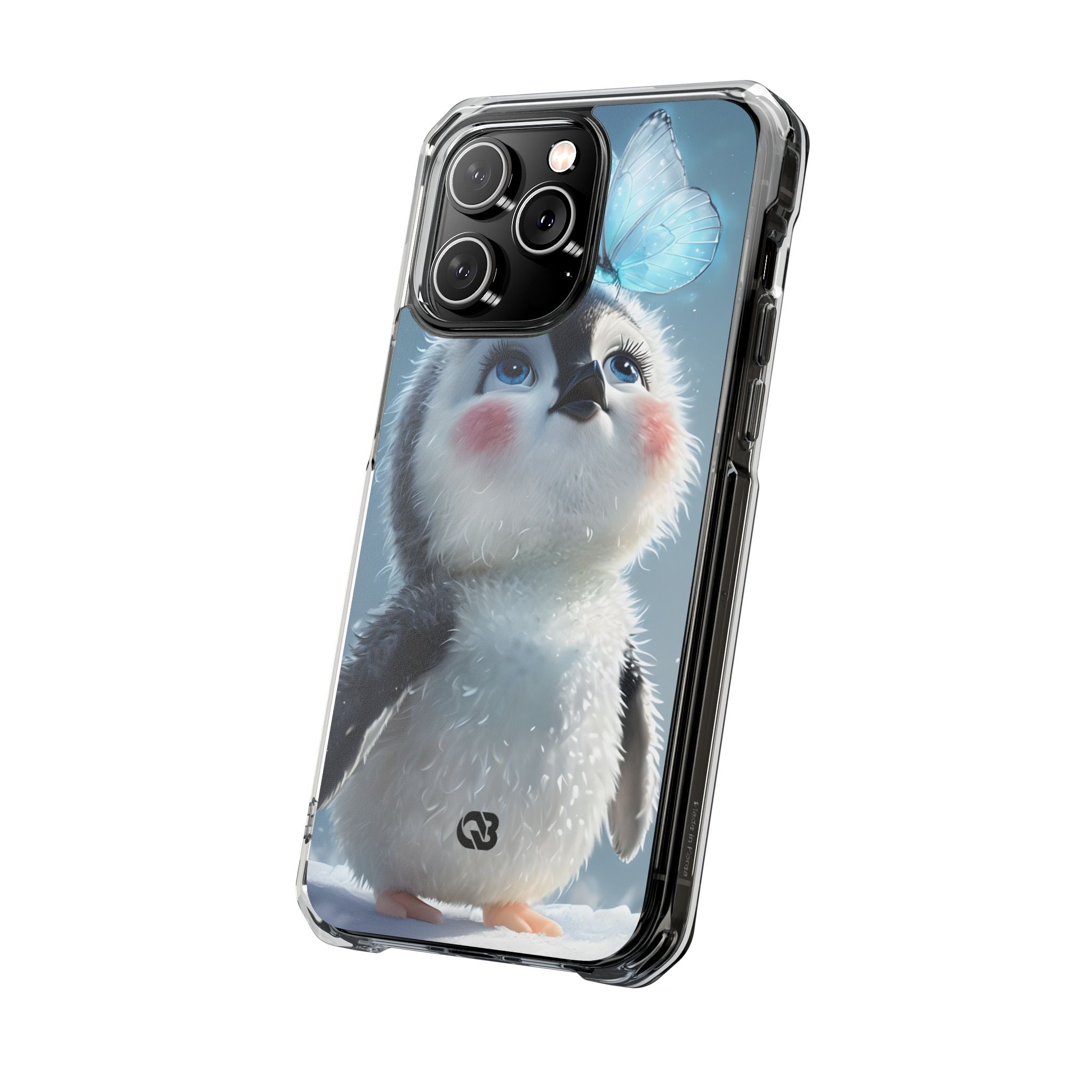 Frosty Penguin Glow · Impact Custodia per iPhone · Magsafe