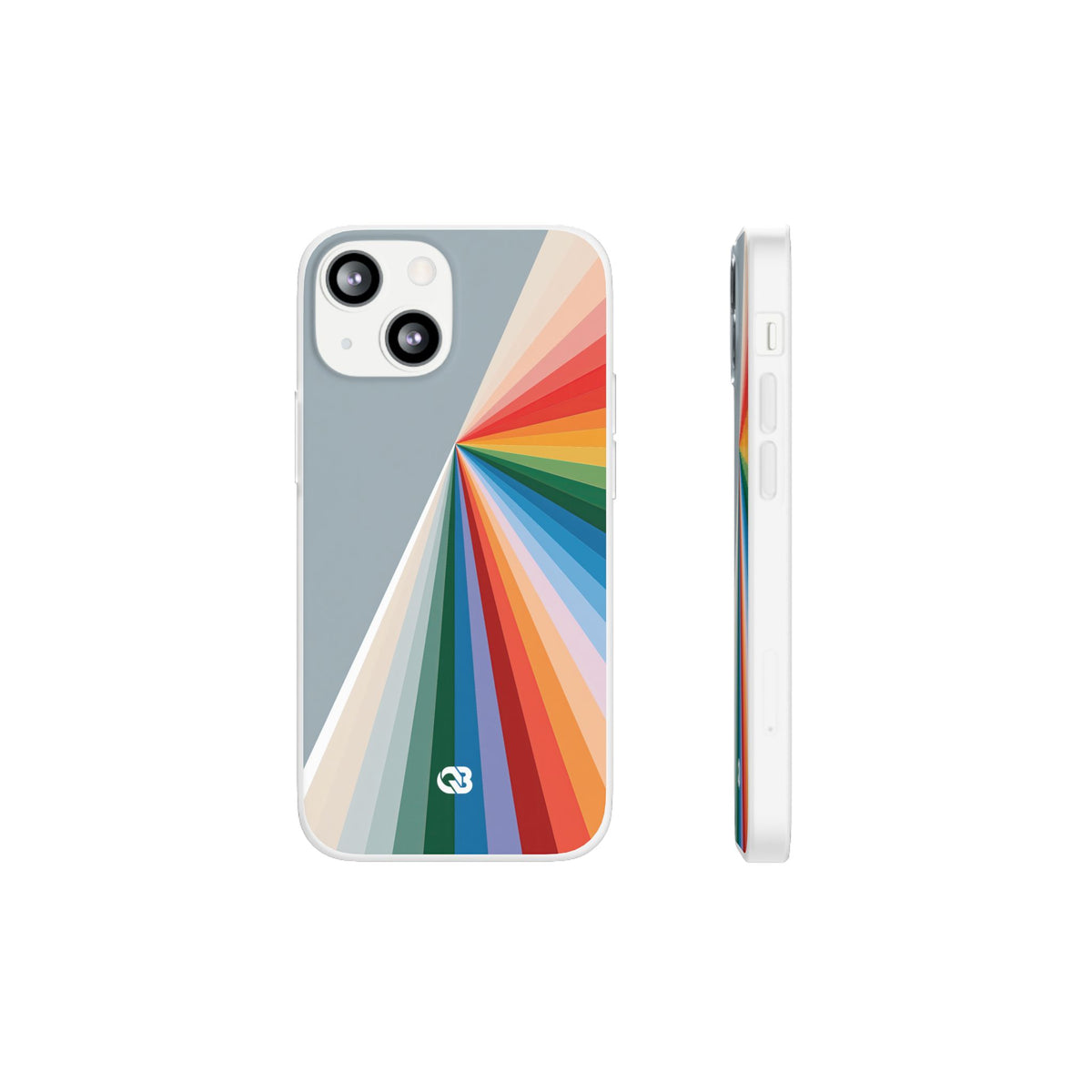 Prismatic Apex · Lite Phone Case for iPhone ·  Grey