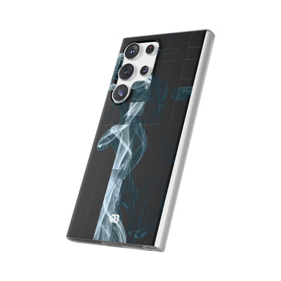 Vapor Grid Study · Lite Phone Case for Samsung · Black