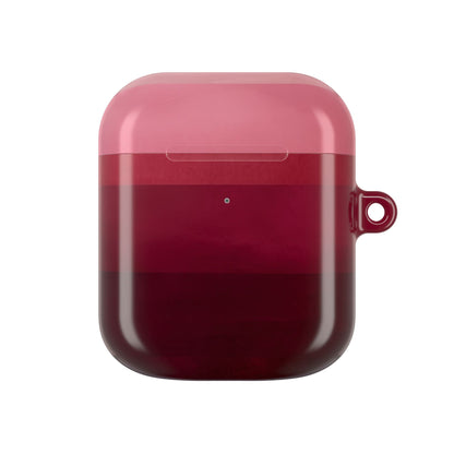 Blushing Stripes - AirPods Case