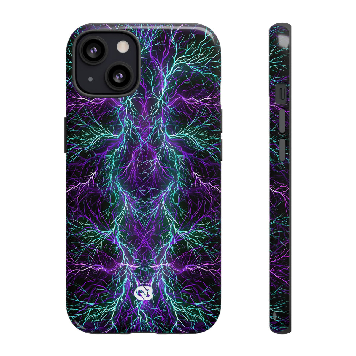 Electric Plasma Arbor · Tough Phone Case for iPhone · Purple