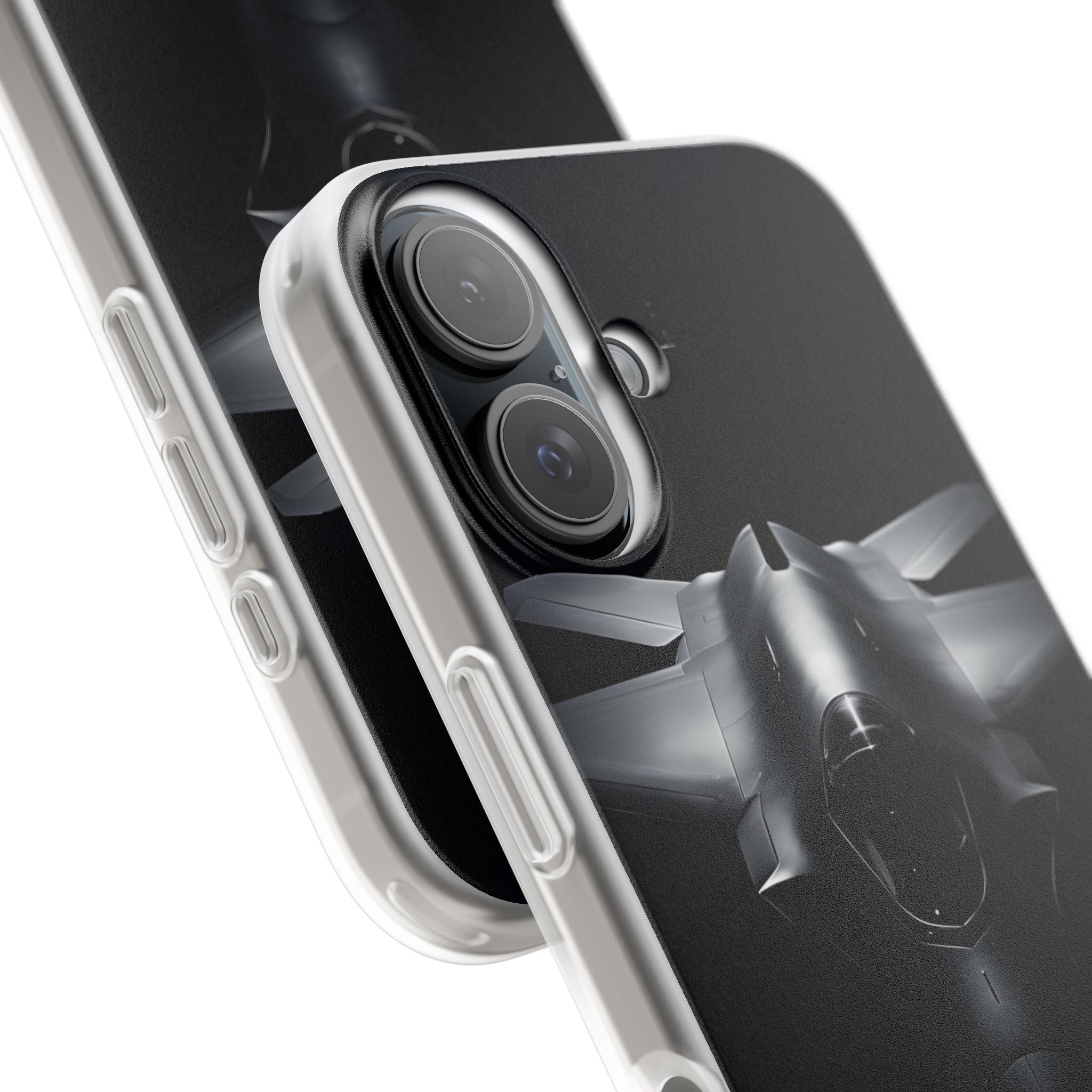 Matte Stealth Apex · Soft Phone Case for iPhone