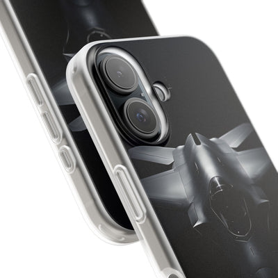 Matte Stealth Apex · Soft Phone Case for iPhone