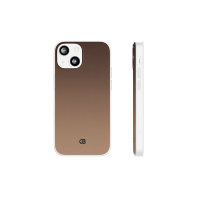 Umber Fade · Lite Phone Case for iPhone ·  Brown