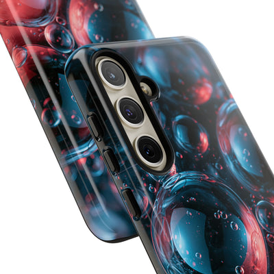 Aqua Gel Spheres · Tough Phone Case for Samsung · Blue