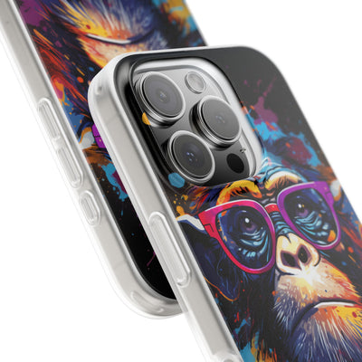 Neon Splatter Primate · Soft