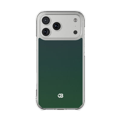 Deep Forest Nocturne · Clear Impact Magnetic Phone Case for iPhone · Green