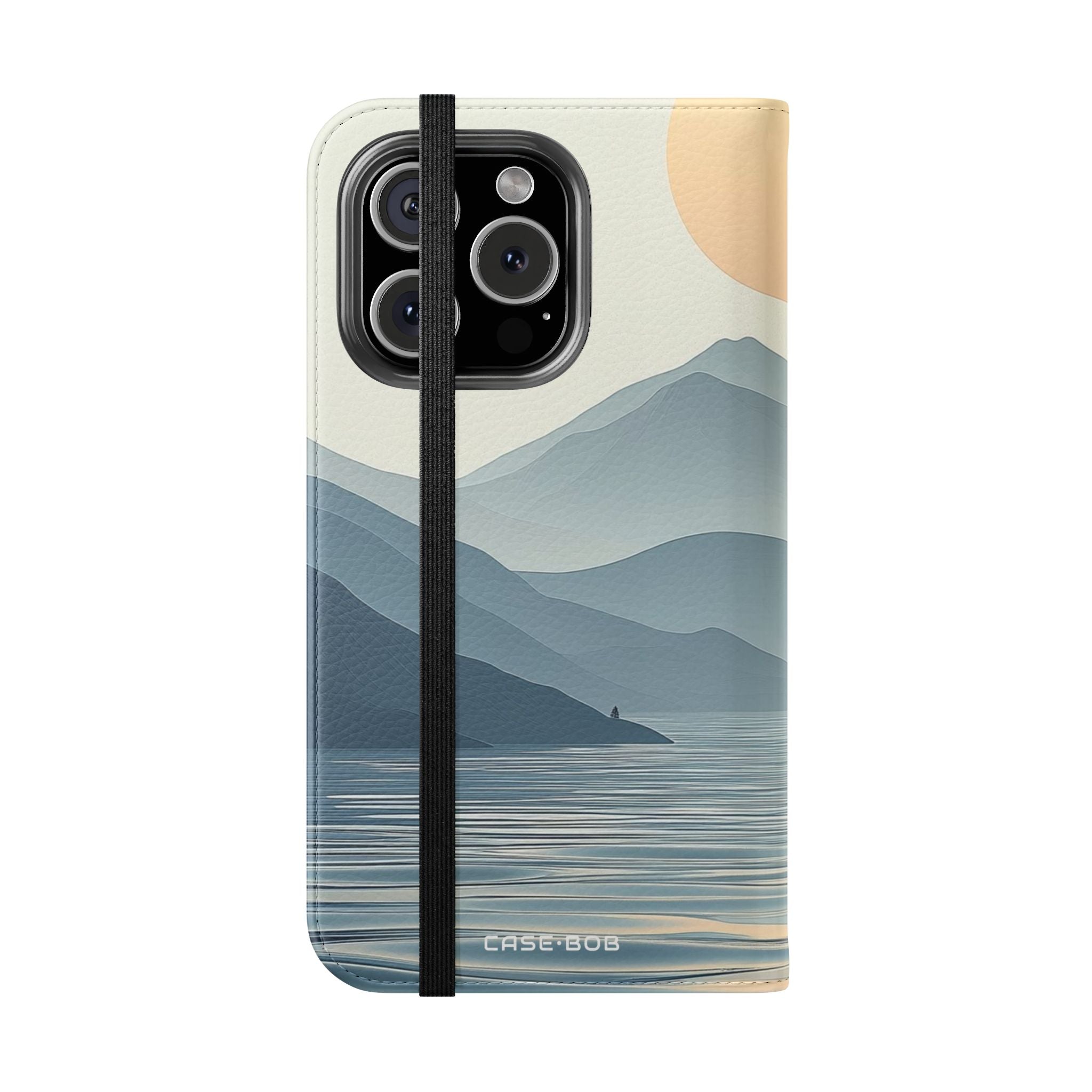 Pale Sun Horizon - iPhone 16 Pro Case - Wallet
