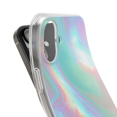 Prismatic Liquid Light · Lite Phone Case for iPhone ·  Teal