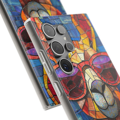 Prism Llama Shades · Soft Handyhülle für Samsung