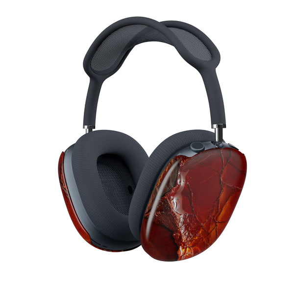 Amber Embrace · Hard Case for AirPods Max · Brown