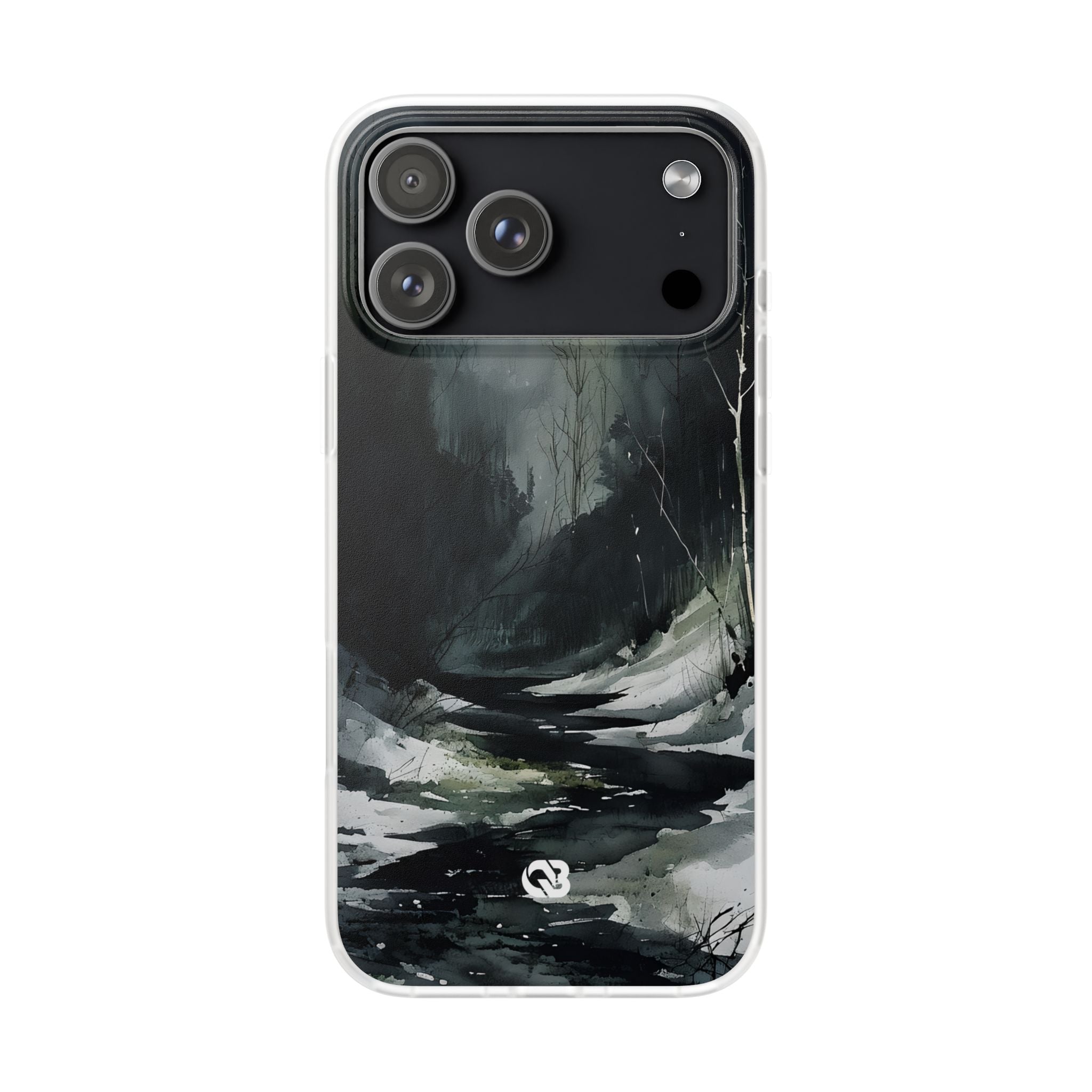 Midnight Winter Hollow · Soft Phone Case for iPhone