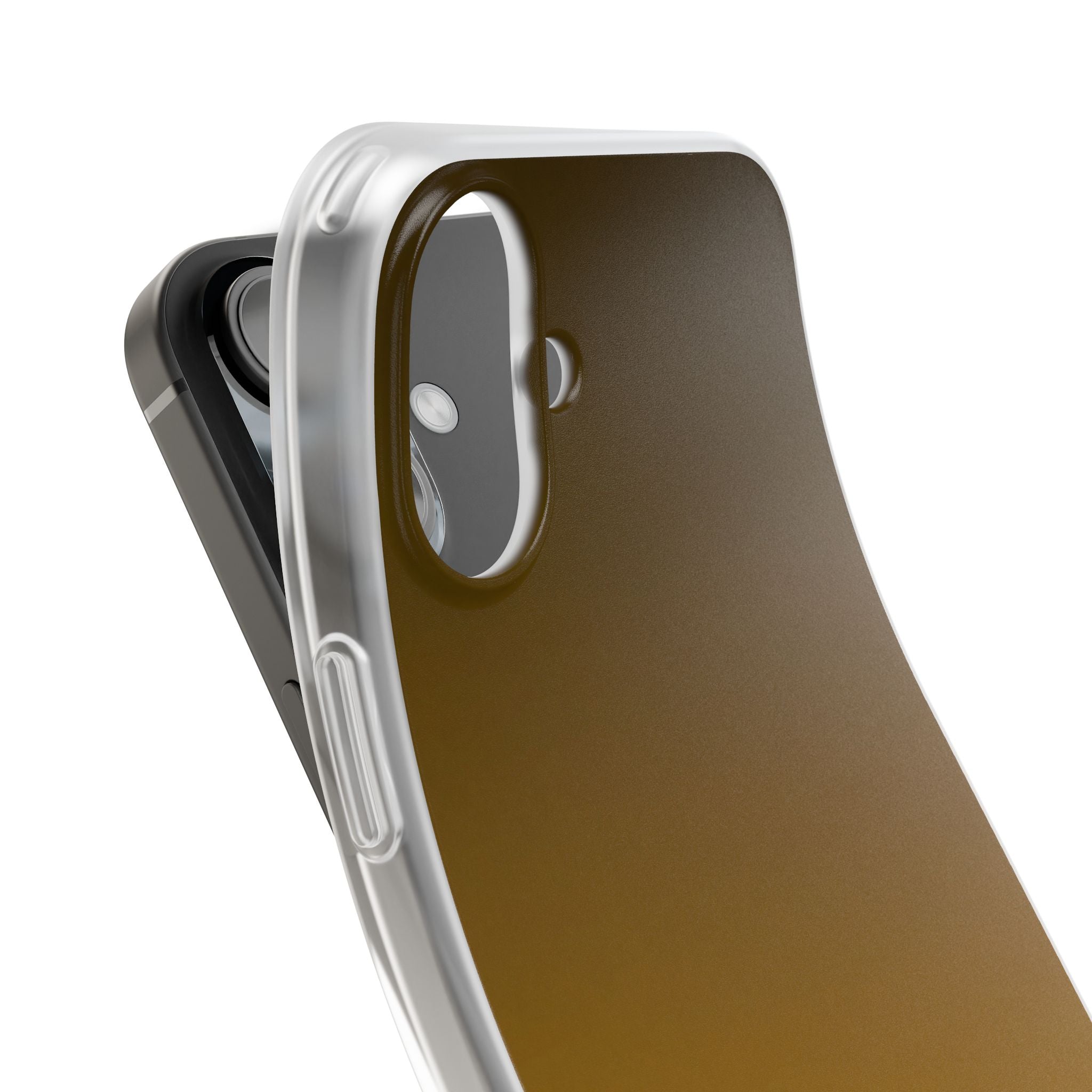 Gold Lite Phone Case for iPhone - Scorched Gold Haze